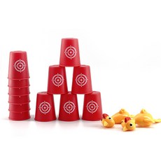 射擊遊戲玩具, 混色