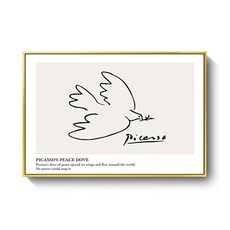 Make Me 北歐線條畫 C, 金色