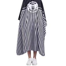 Tenager 理髮師理髮圍布, 黑色, 1個