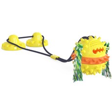 Vinop House 狗狗拔河棒 運動拔河玩具, 黃色, 1個