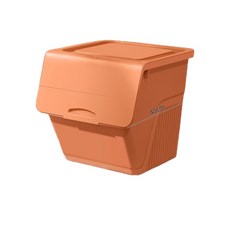 Unneya組裝式Pelican收納整理箱 特大型, 橙色/78(30), 1入