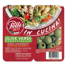 폴리 씨없는 그린 올리브, 80g, 1개