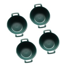 볼 플레이트 4종 식기 세트, 그린, 1세트