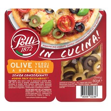 폴리 슬라이스 올리브, 80g, 1개