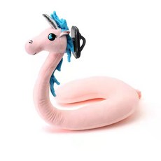 타니코튼 동물 휴대폰 거치형 목쿠션, 유니콘