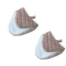 矽膠隔熱手套, 海螺, 2個