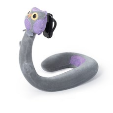 타니코튼 동물 휴대폰 거치형 목쿠션, 부엉이