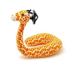 타니코튼 동물 휴대폰 거치형 목쿠션, 기린