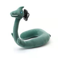 타니코튼 동물 휴대폰 거치형 목쿠션, 공룡