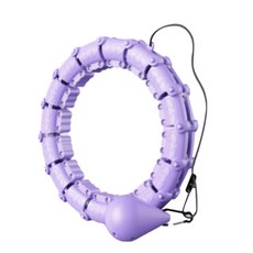 18節組合健身呼拉圈 升級款, 06丁香紫, 830克