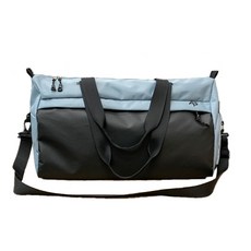 時尚拼色運動包 GH74_RD_834, 藍色