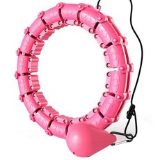 18節組合健身呼拉圈, 07深粉色, 830克