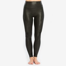 SPANX 女款人造皮革內搭褲 20136R M號