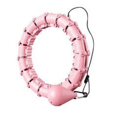 18節組合健身呼拉圈 升級款, 03珊瑚粉, 830克