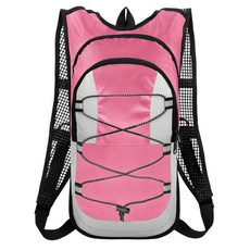 登山自行車背心包後背包, 06 粉紅色