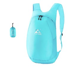 超輕量運動登山自行車背包, 10 天藍色