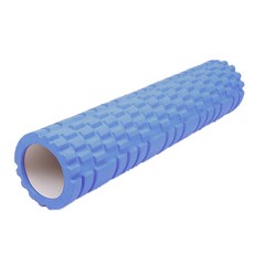 넥스피아 폼롤러 종아리스틱 확장된 60CM 블루 그리드 세트, 19 블루, 1개