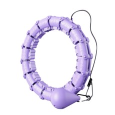 24節組合健身呼拉圈 升級款, 04丁香紫, 830克