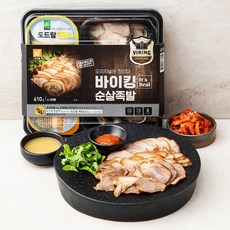 도드람한돈 바이킹 순살족발, 610g, 1개