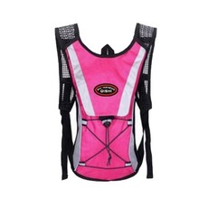 登山 機車 輕量 背心包, 06 QS 366 紅色