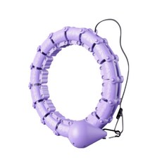 21節組合健身呼拉圈 節日升級款, 05丁香紫, 830克