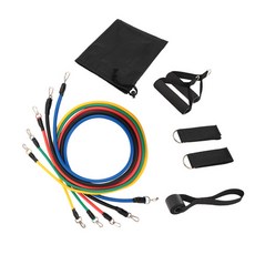 넥스피아 풀 탄성로프 02 TPE 56kg 세트, 혼합색상, 1개