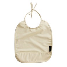 ACACIA 防水圍兜, 象牙白, 1件