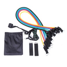 Nextia 全彈力繩 01 TPE 68kg 套組, 混色