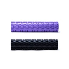 롱바디 양면 폼롤러 2p, 퍼플, 블랙