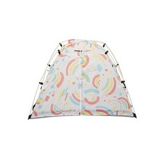 WOLFLAUNCH 4 in 1 遊戲屋 L, 彩虹, 2人用