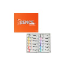 SSENCE Tube 壓克力顏料套組 B, 50ml, 12色
