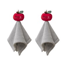 好吃水果廚房毛巾, 蘋果, 2個