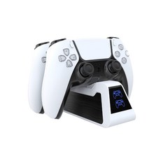 DAEHAN PS5 遊戲主機5 DualSense 充電座 充電器 支架, PS-105, 1個