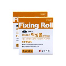 일양약품 에버레이드 픽싱롤, 2개, 1개입
