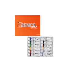 SSENCE 壓克力顏料組 A款, 50毫升, 12 種顏色