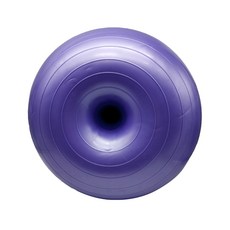 Nexpia 甜甜圈形狀瑜珈球 900g, 01 柔和紫色, 1個