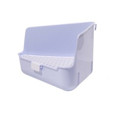 카르노 반려동물 파스텔 소동물 배변판 Free, 삼각블루, 1개