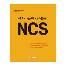 SEOWONGAK 公營事業·公家機關·金融圈 NCS：NCS 最新考古題集中分析