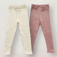 ADORE BEBE 兒童條紋內搭褲 A款 2入