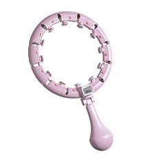 可拆卸按摩智慧呼啦圈 A型, 08粉色, 1000克