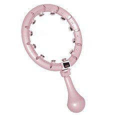 智慧計數呼拉圈 零件14入, 15紫, 1000克