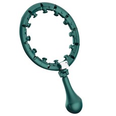 智慧計數呼拉圈 零件14入, 10 綠色, 1000克