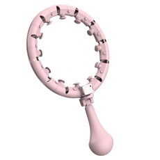 智慧計數呼拉圈 零件14入, 11粉色, 1000克
