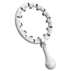 智慧計數呼拉圈 零件12入, 01白色, 1000克