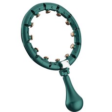 智慧計數呼拉圈 零件14入, 14 綠色, 1000克