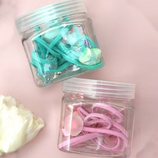 Blooming of Bimbo Bimba 果凍水滴髮圈2件組