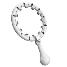 智慧呼拉圈 零件13入, 04白色, 1000克