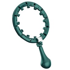 넥스피아 분리형 마사지 훌라후프 05 Jazz Green Exclusive Type A 카운터 포함, 05 그린, 1000g, 1개