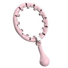 智慧呼拉圈 零件13入, 06粉色, 1000克