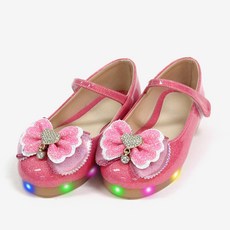 멜리니 여아용 레오나 구두